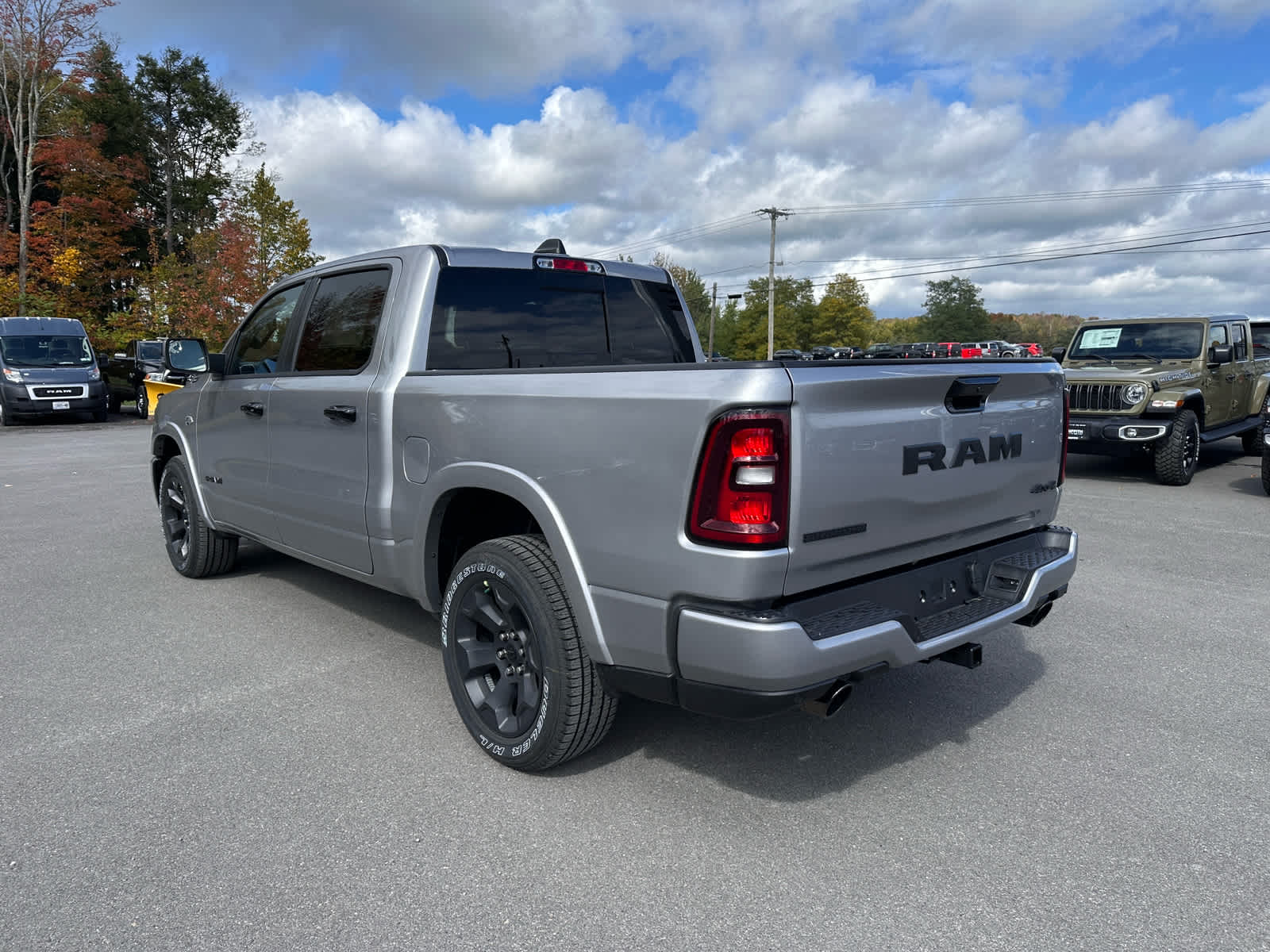 2026 RAM Ram 1500 RAM 1500 BIG HORN CREW CAB 4X4 5'7' BOX