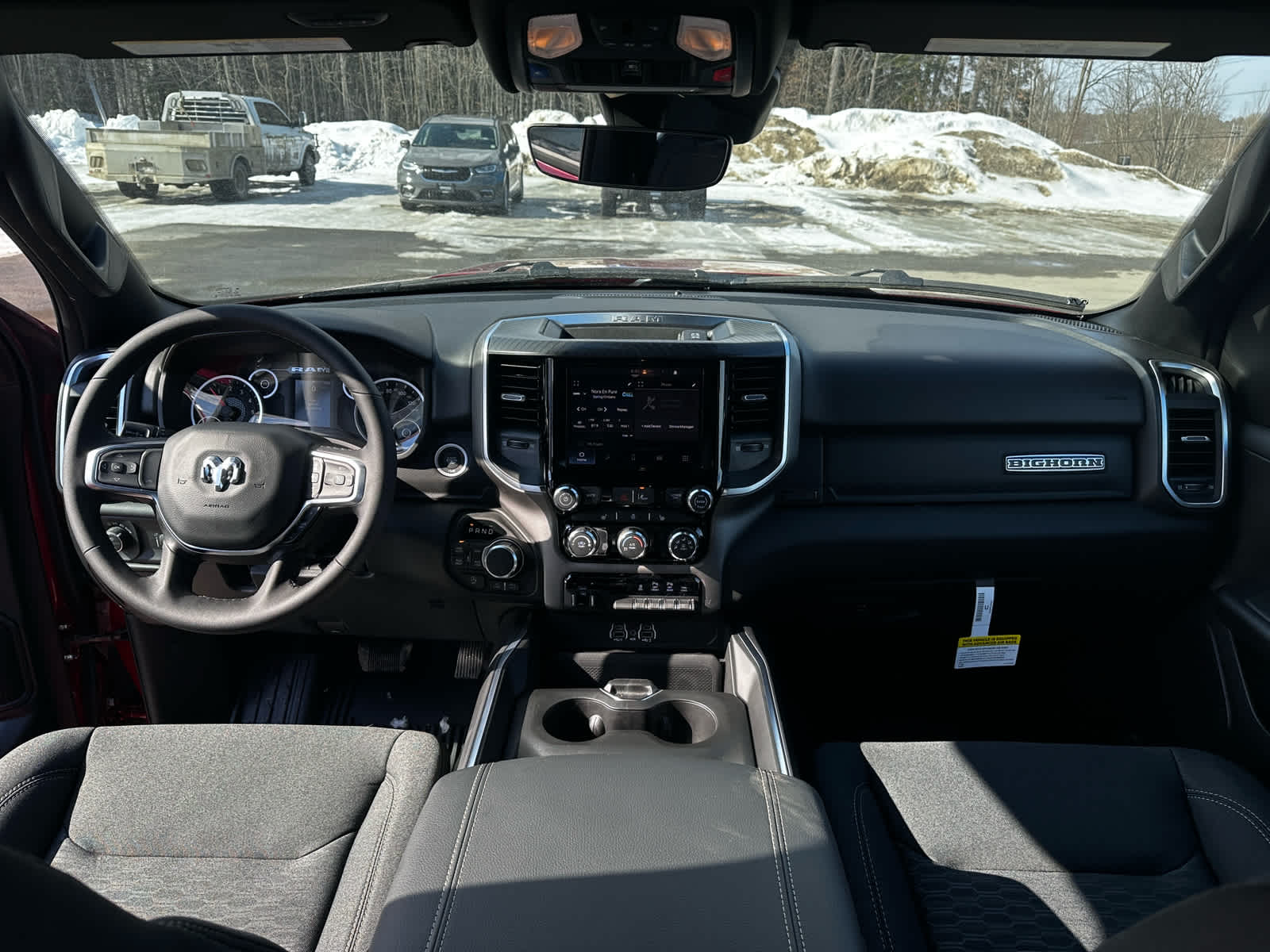 2026 RAM Ram 1500 RAM 1500 BIG HORN CREW CAB 4X4 5'7' BOX