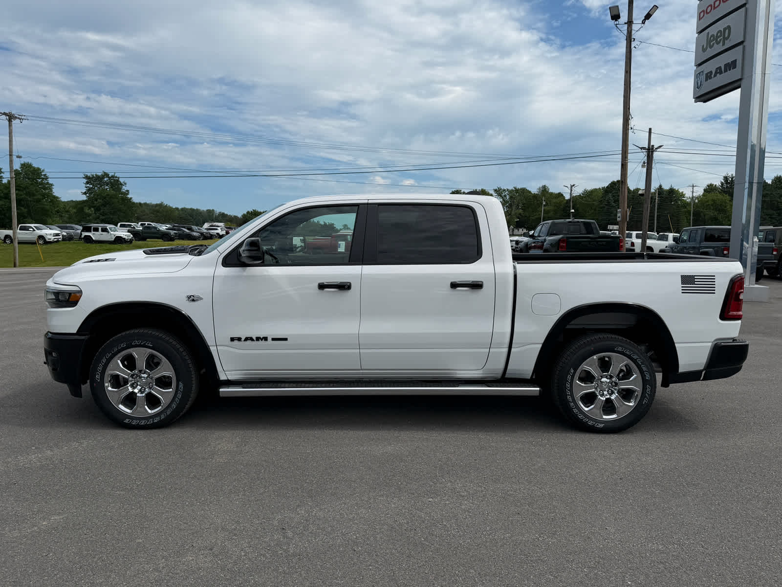 2026 RAM 1500 RAM 1500 BIG HORN CREW CAB 4X4 5'7' BOX