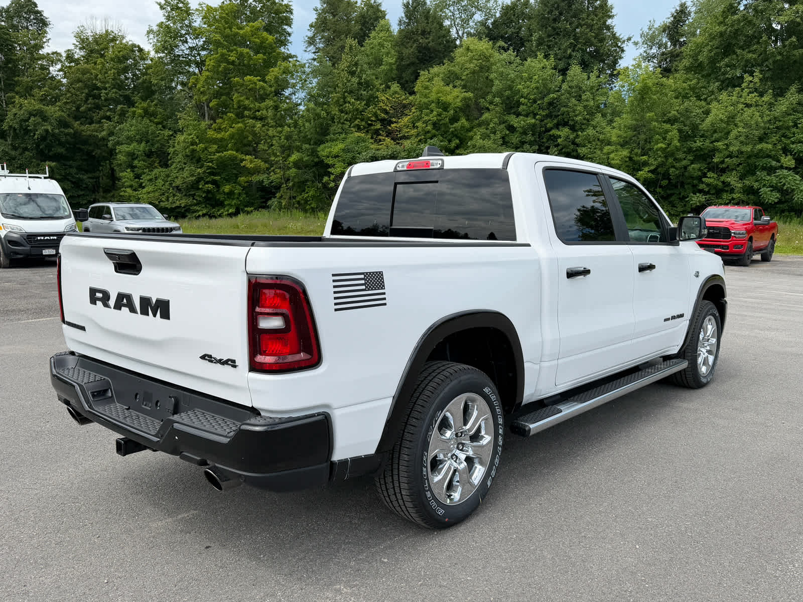 2026 RAM 1500 RAM 1500 BIG HORN CREW CAB 4X4 5'7' BOX