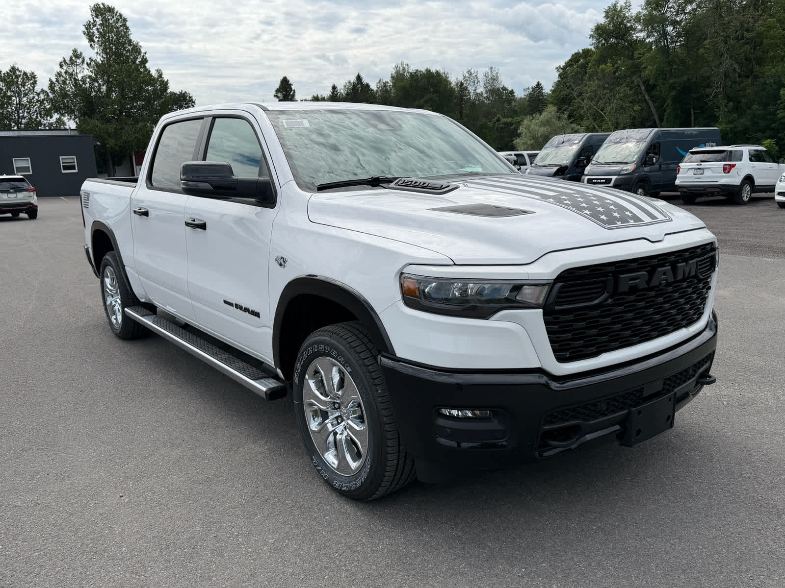 2026 RAM 1500 RAM 1500 BIG HORN CREW CAB 4X4 5'7' BOX
