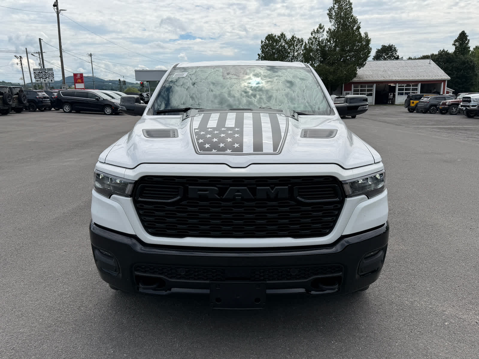 2026 RAM 1500 RAM 1500 BIG HORN CREW CAB 4X4 5'7' BOX