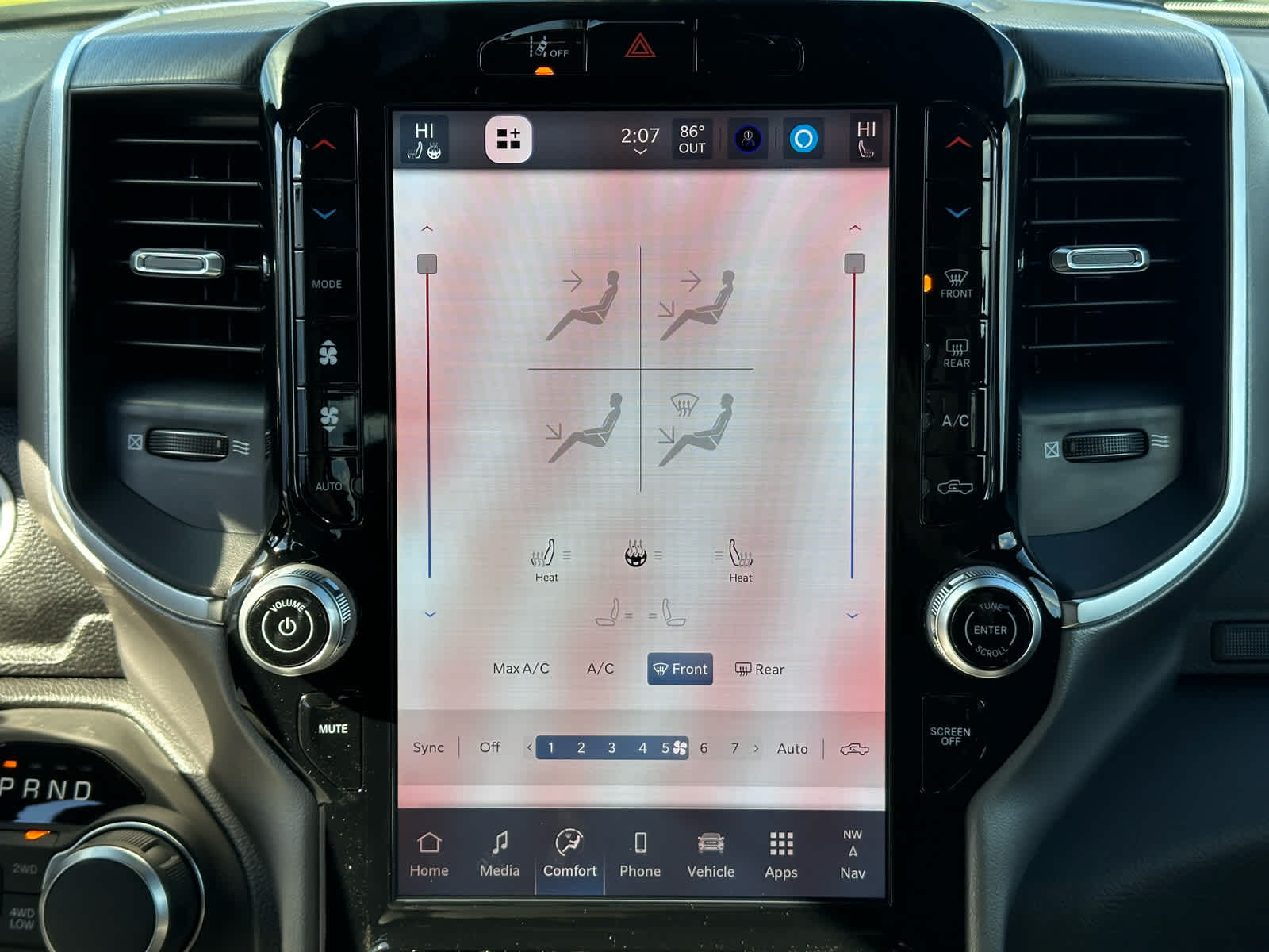 2026 RAM Ram 1500 RAM 1500 BIG HORN CREW CAB 4X4 5'7' BOX