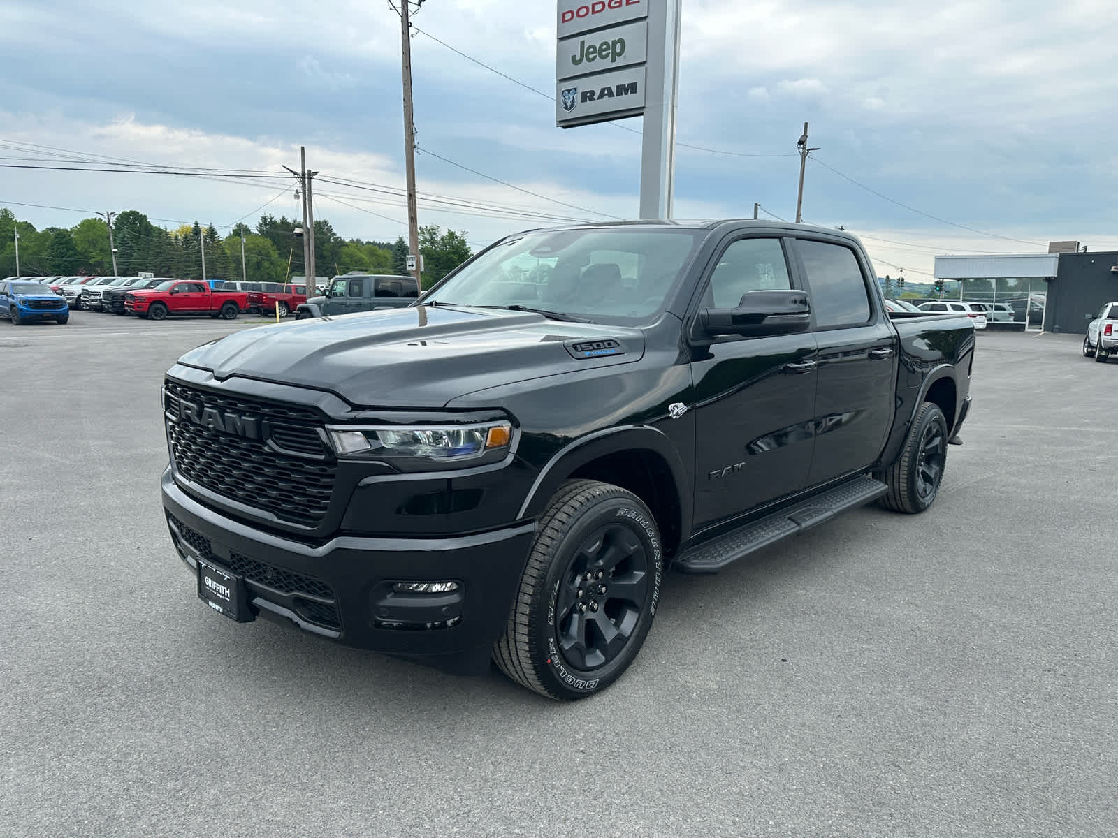 2026 RAM Ram 1500 RAM 1500 BIG HORN CREW CAB 4X4 5'7' BOX