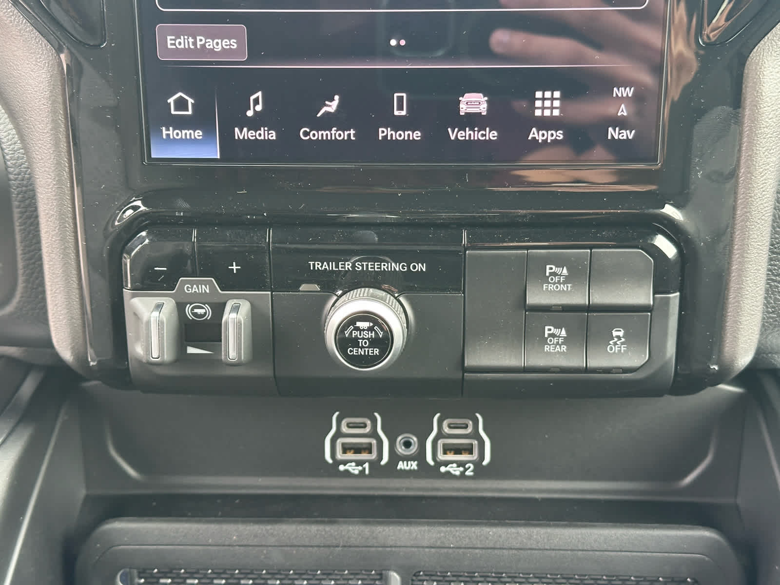 2026 RAM Ram 1500 RAM 1500 BIG HORN CREW CAB 4X4 5'7' BOX