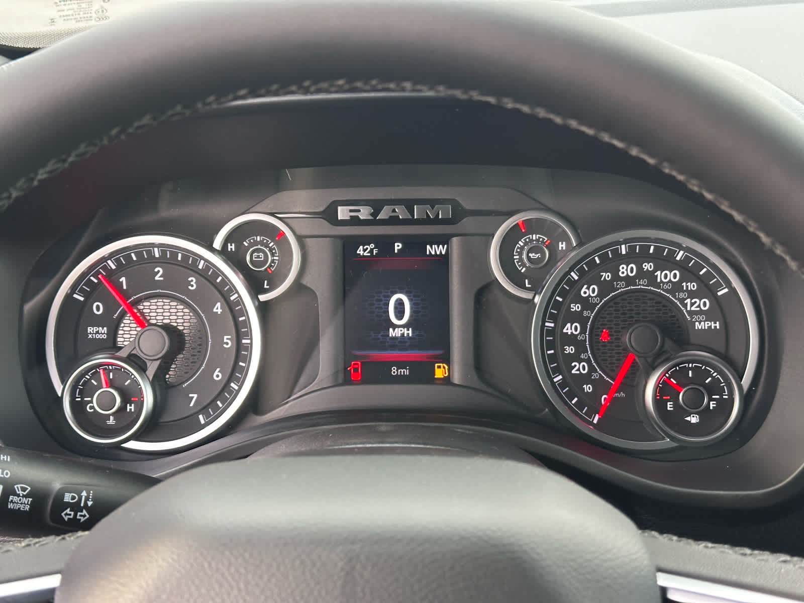 2026 RAM Ram 1500 RAM 1500 BIG HORN CREW CAB 4X4 5'7' BOX