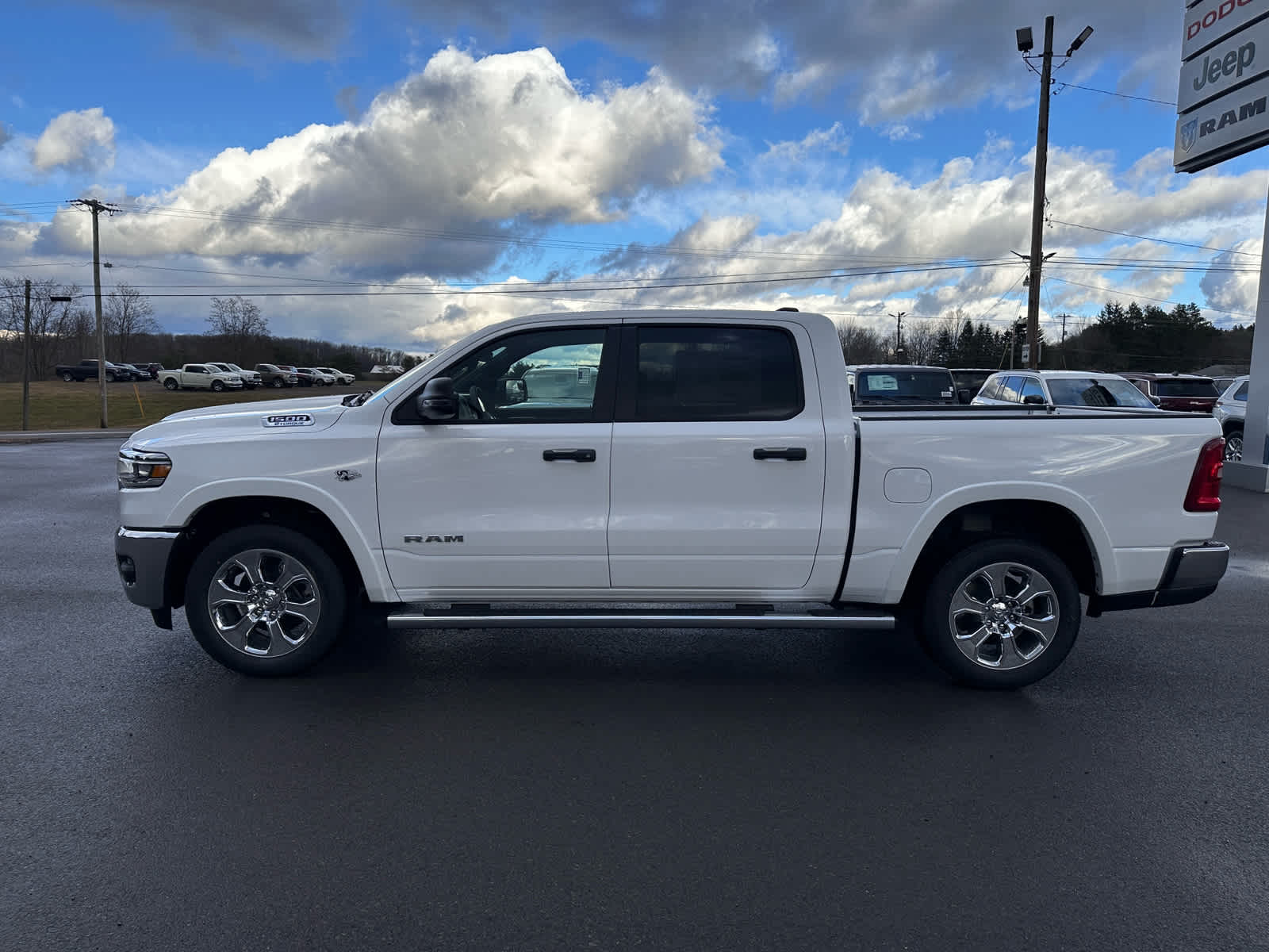 2026 RAM Ram 1500 RAM 1500 BIG HORN CREW CAB 4X4 5'7' BOX