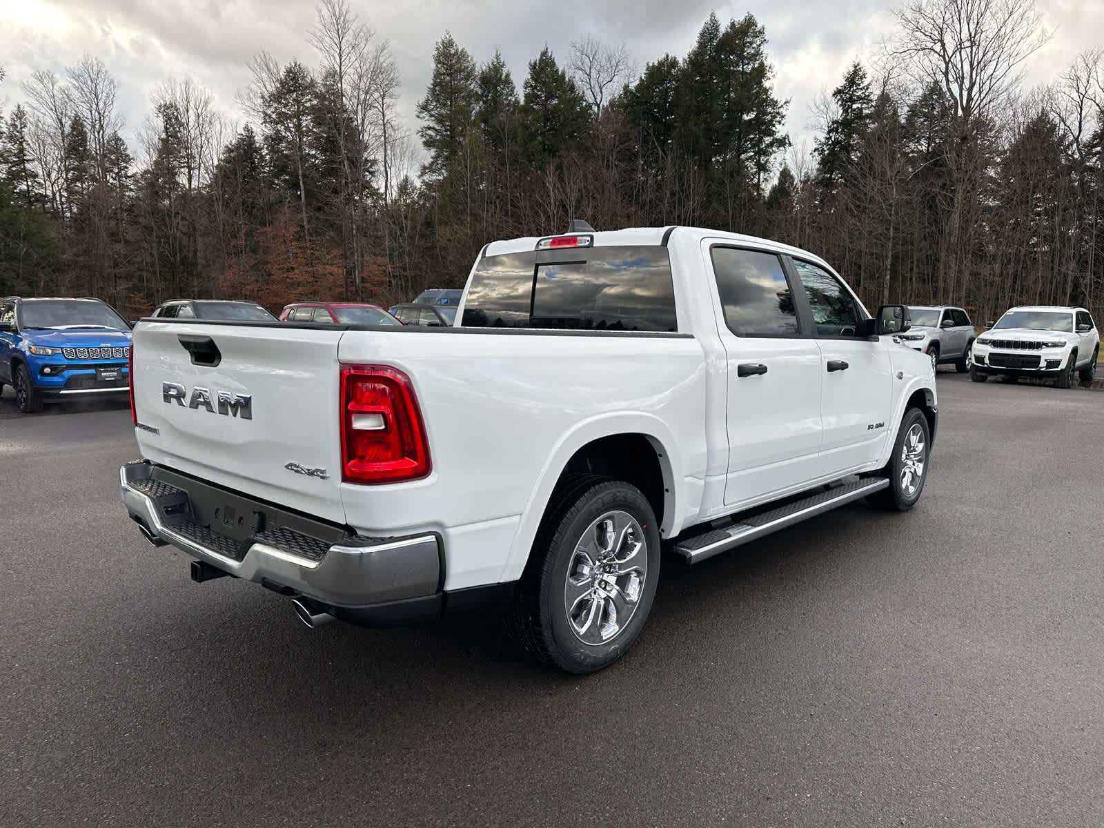 2026 RAM Ram 1500 RAM 1500 BIG HORN CREW CAB 4X4 5'7' BOX