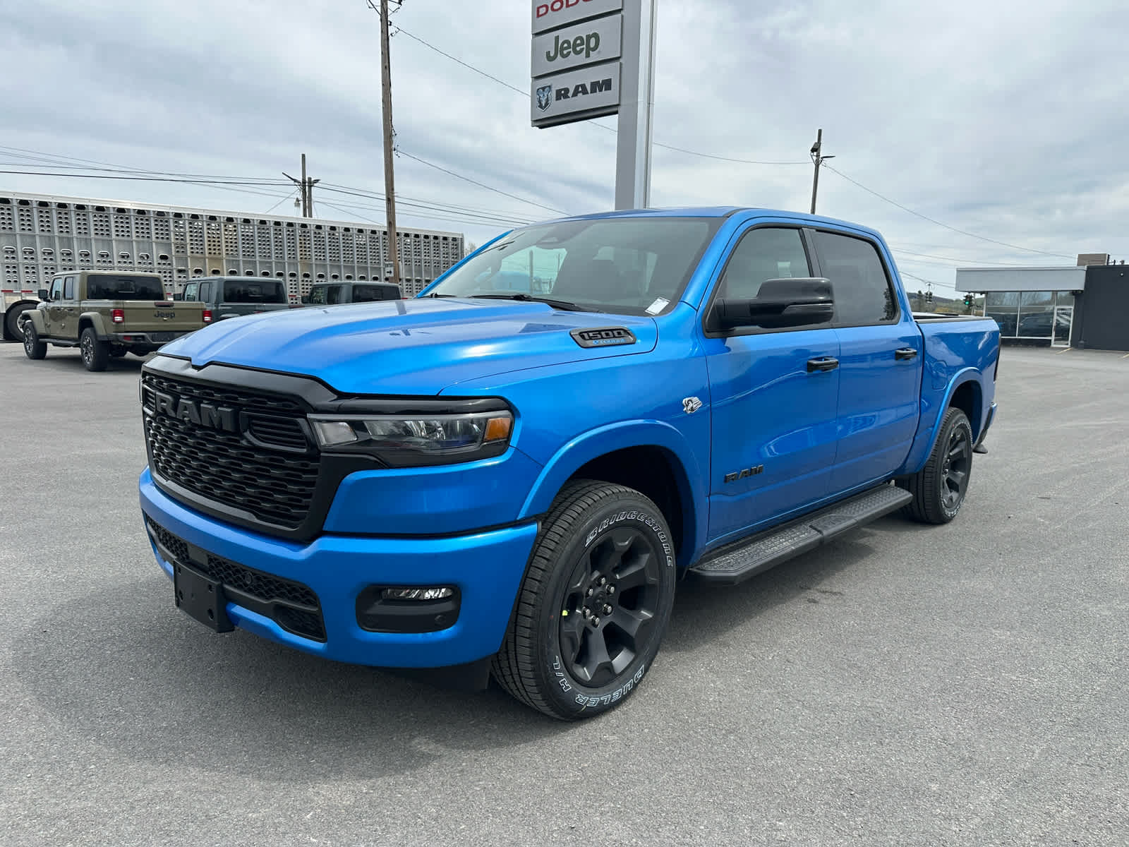 2026 RAM Ram 1500 RAM 1500 BIG HORN CREW CAB 4X4 5'7' BOX