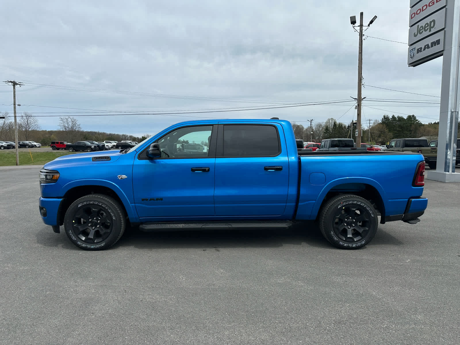 2026 RAM Ram 1500 RAM 1500 BIG HORN CREW CAB 4X4 5'7' BOX