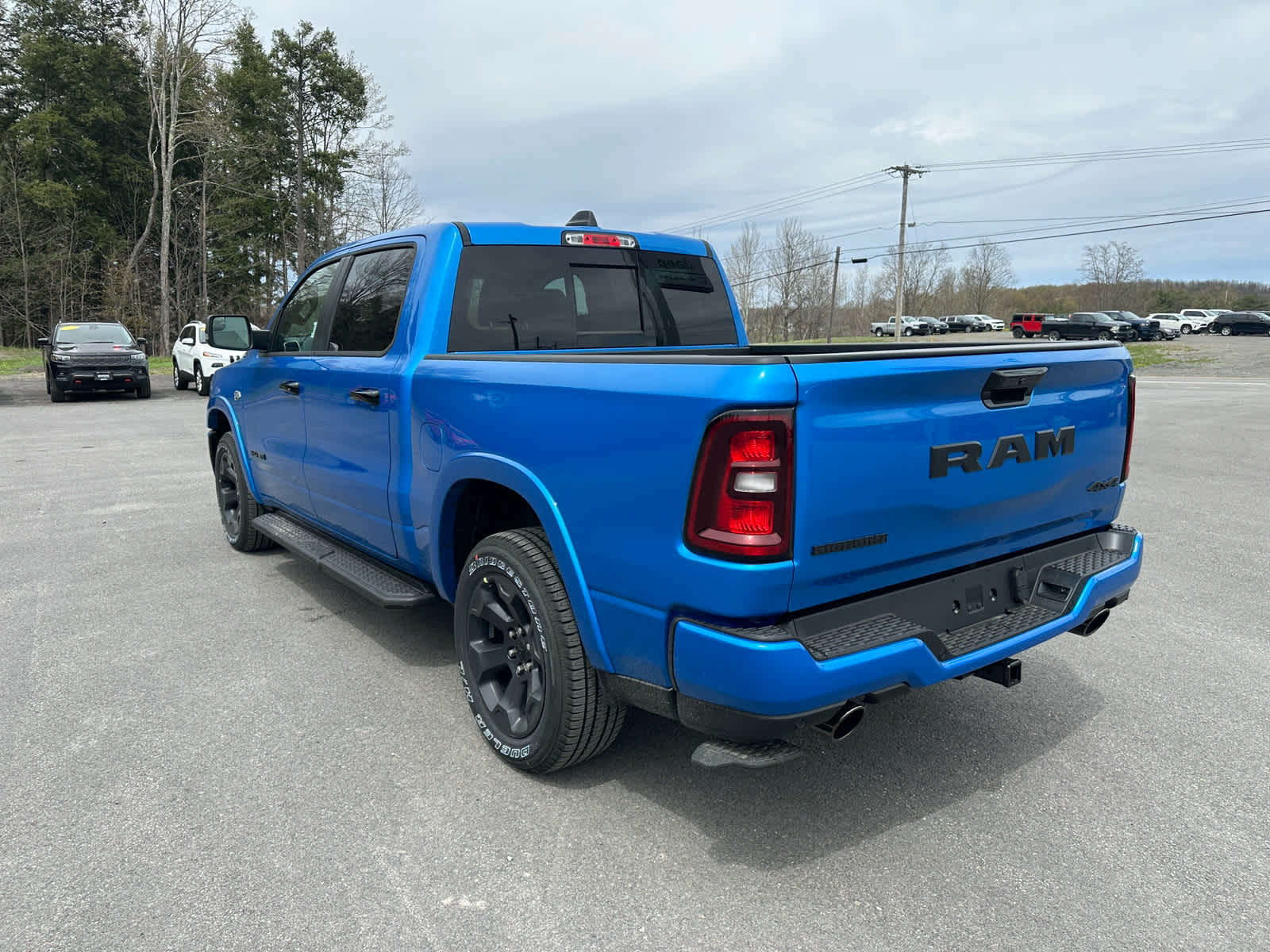 2026 RAM Ram 1500 RAM 1500 BIG HORN CREW CAB 4X4 5'7' BOX