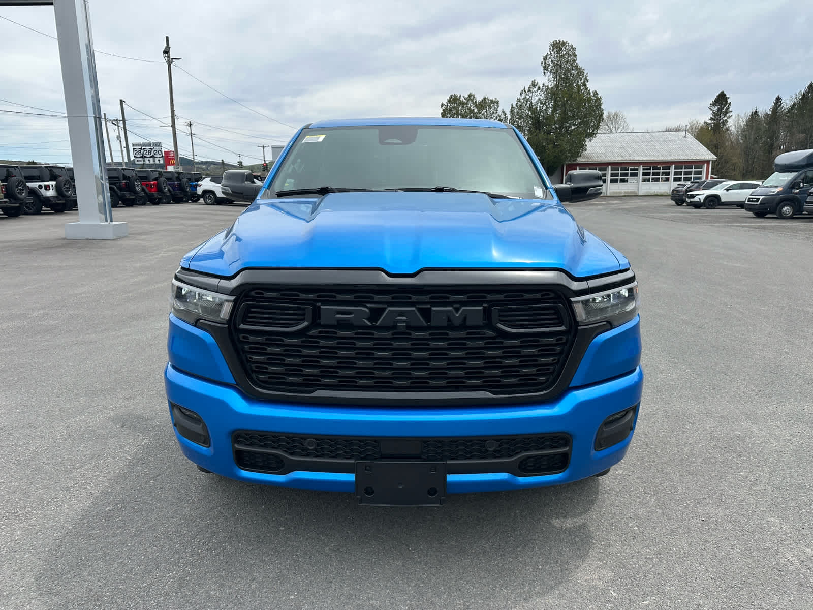 2026 RAM Ram 1500 RAM 1500 BIG HORN CREW CAB 4X4 5'7' BOX