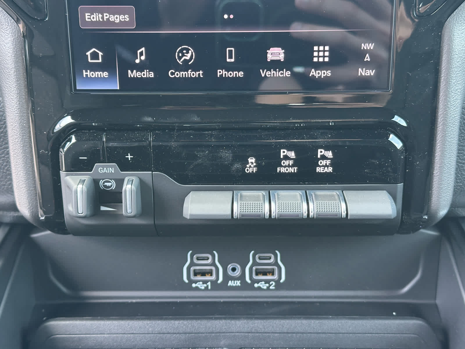 2026 RAM Ram 1500 RAM 1500 BIG HORN CREW CAB 4X4 5'7' BOX