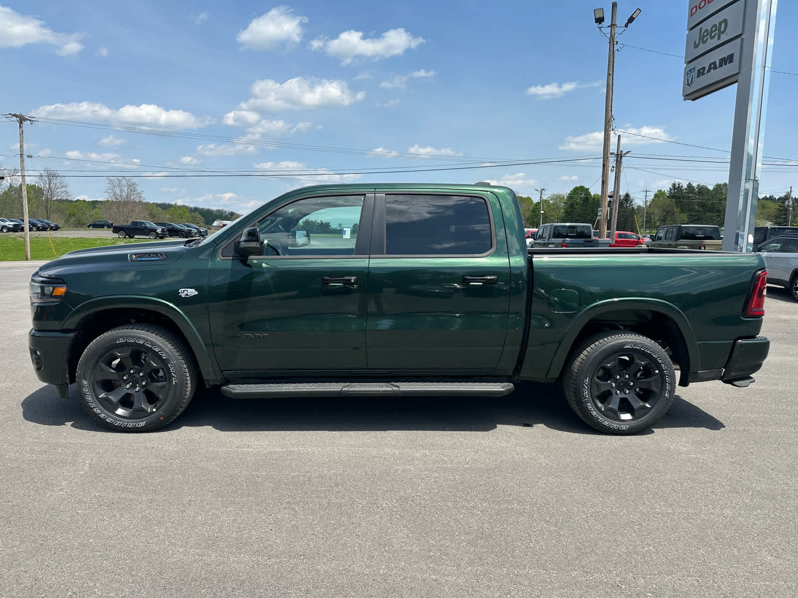 2026 RAM Ram 1500 RAM 1500 BIG HORN CREW CAB 4X4 5'7' BOX