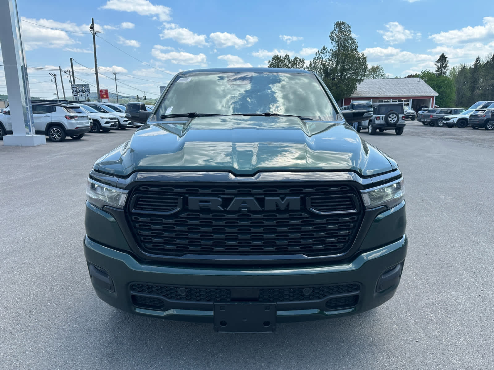 2026 RAM Ram 1500 RAM 1500 BIG HORN CREW CAB 4X4 5'7' BOX