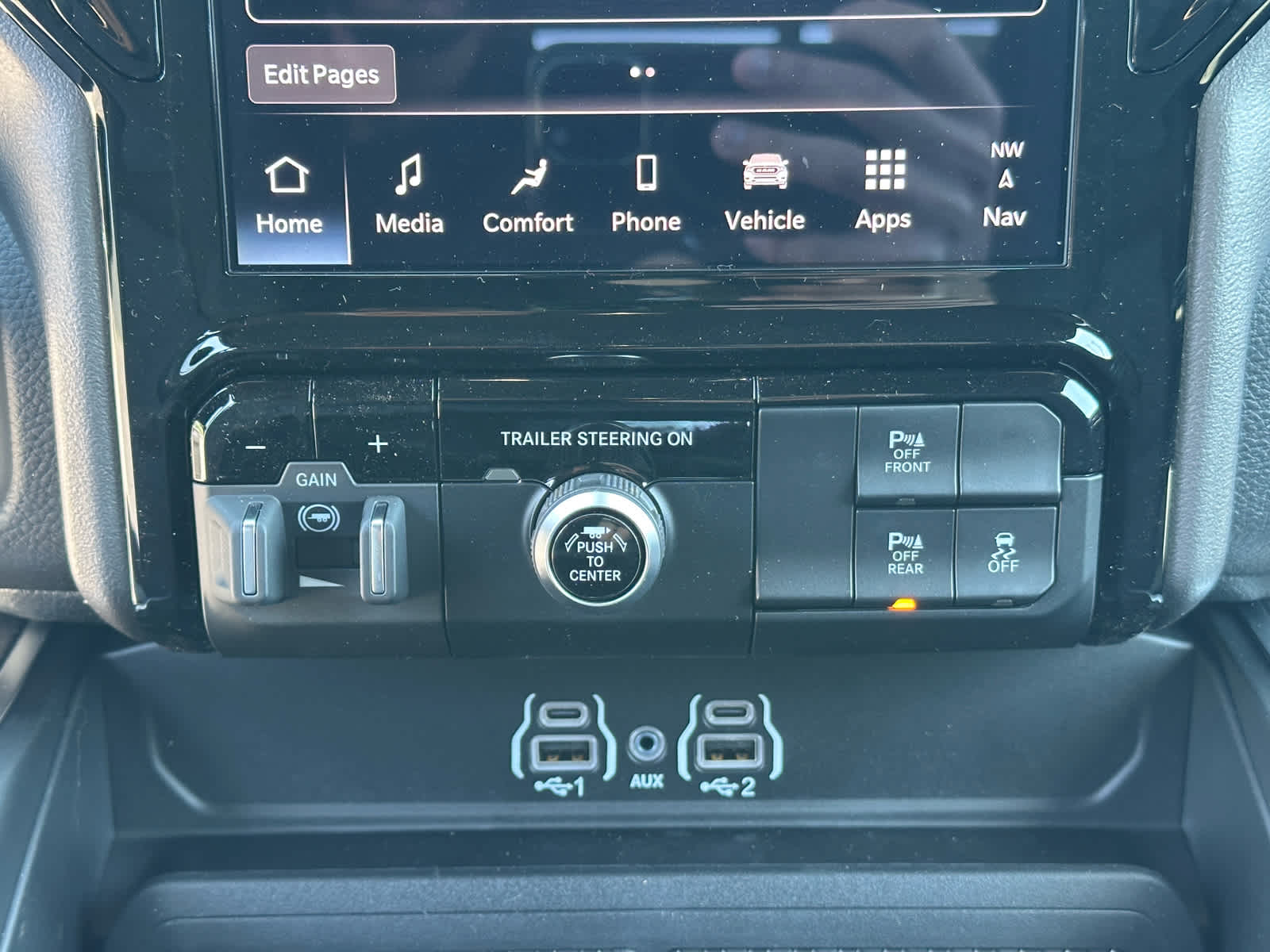 2026 RAM Ram 1500 RAM 1500 BIG HORN CREW CAB 4X4 5'7' BOX