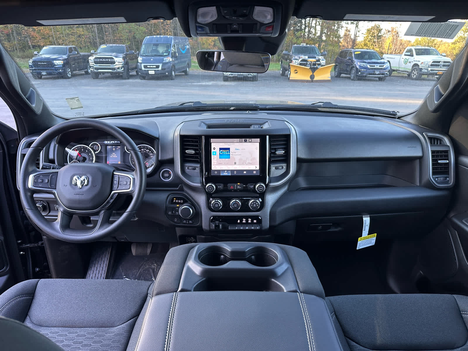 2026 RAM Ram 1500 RAM 1500 TRADESMAN CREW CAB 4X4 5'7' BOX