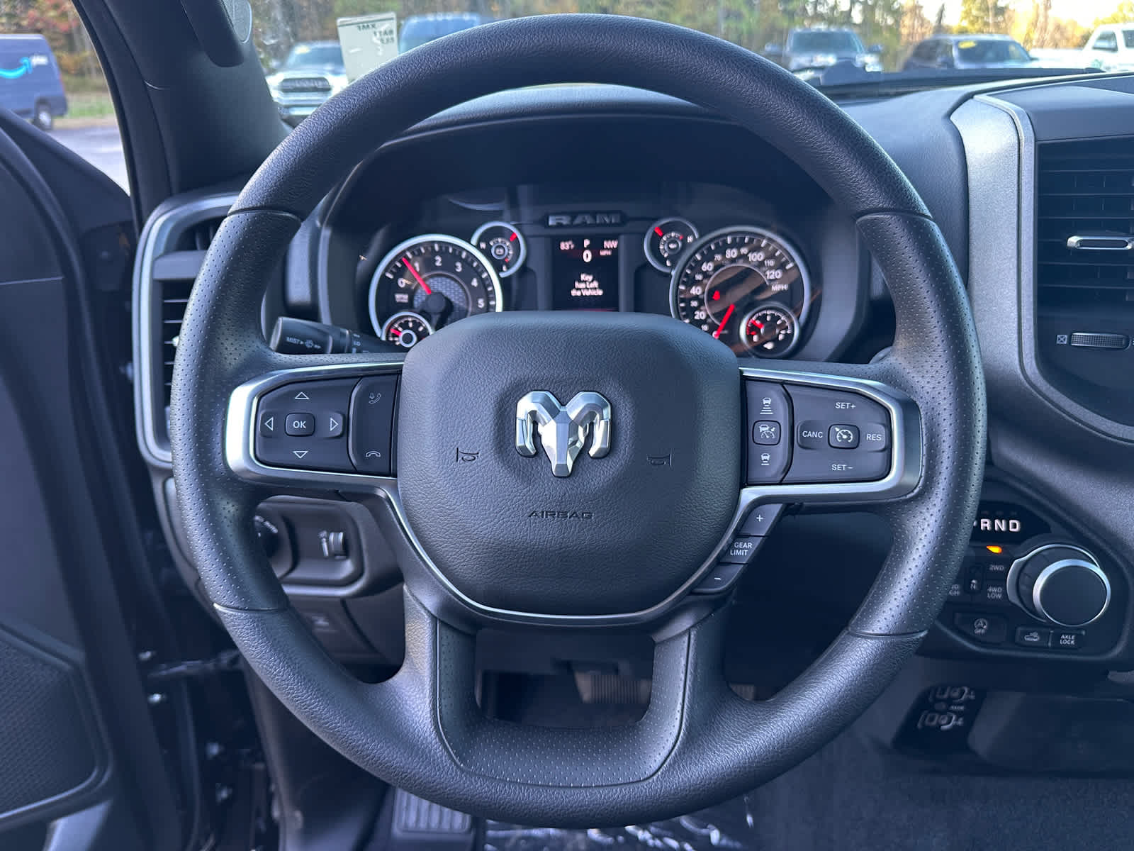 2026 RAM Ram 1500 RAM 1500 TRADESMAN CREW CAB 4X4 5'7' BOX