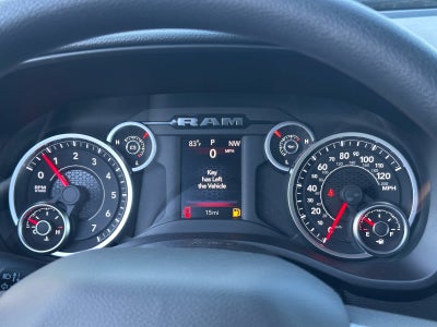 2026 RAM Ram 1500 RAM 1500 TRADESMAN CREW CAB 4X4 5'7' BOX