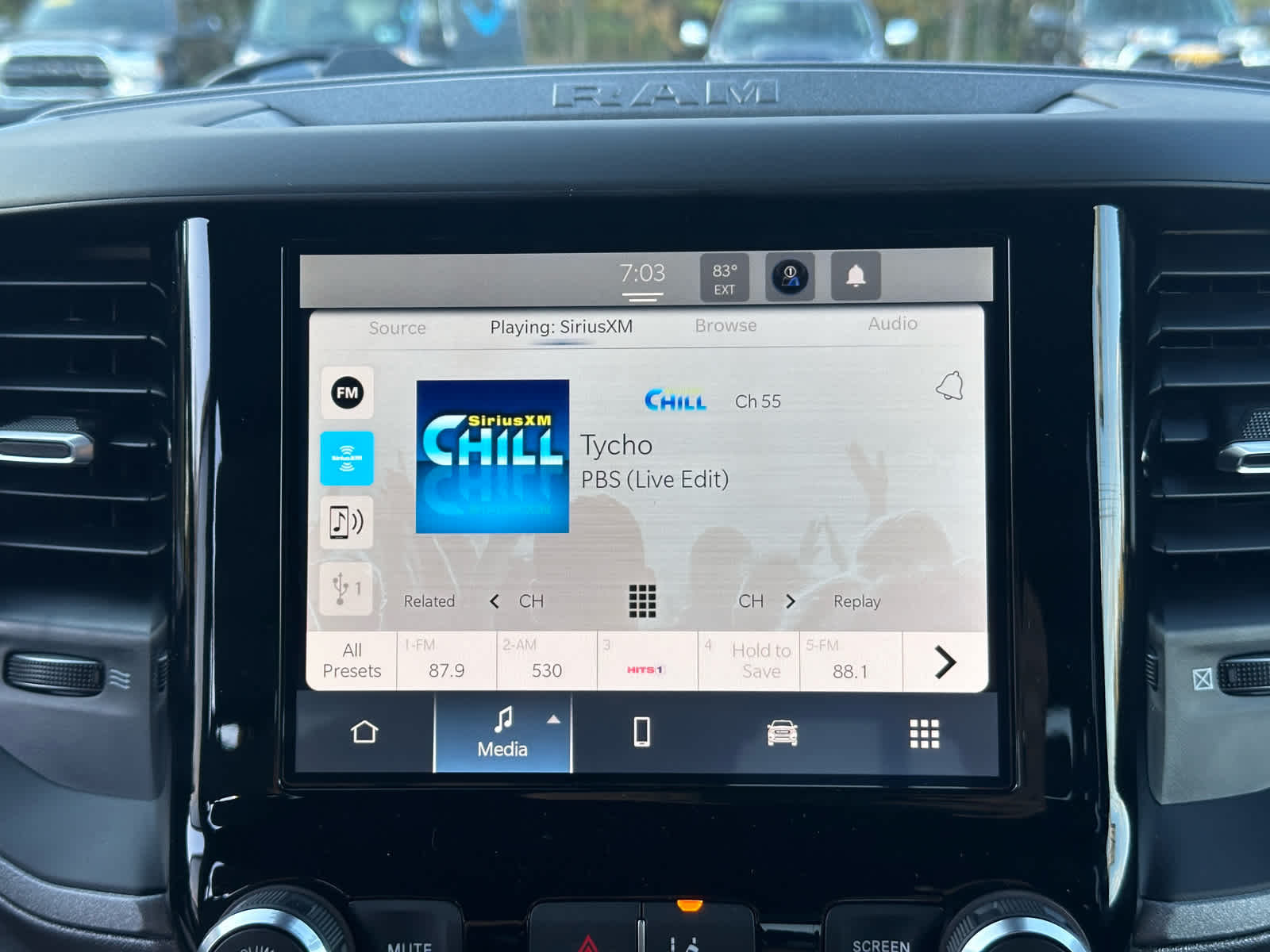 2026 RAM Ram 1500 RAM 1500 TRADESMAN CREW CAB 4X4 5'7' BOX