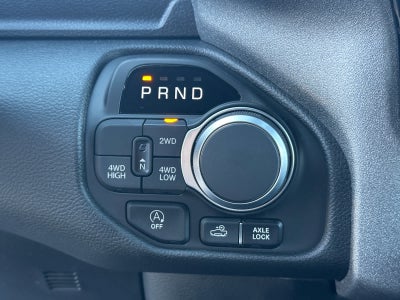 2026 RAM Ram 1500 RAM 1500 TRADESMAN CREW CAB 4X4 5'7' BOX