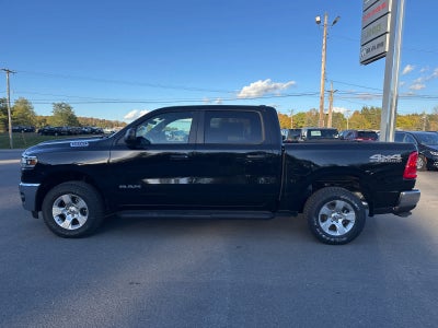 2026 RAM Ram 1500 RAM 1500 TRADESMAN CREW CAB 4X4 5'7' BOX