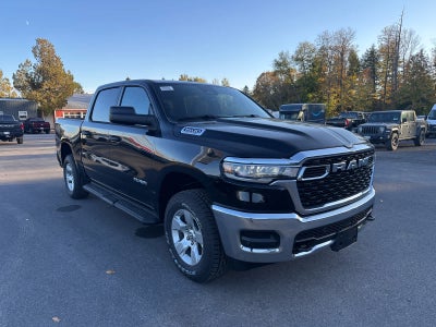 2026 RAM Ram 1500 RAM 1500 TRADESMAN CREW CAB 4X4 5'7' BOX