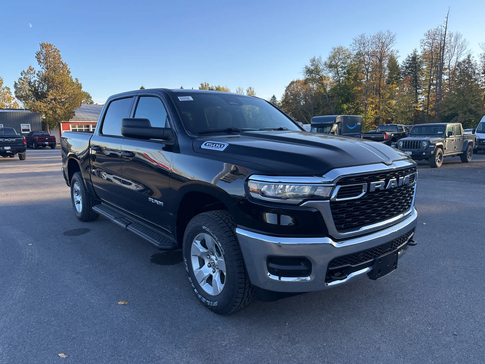 2026 RAM Ram 1500 RAM 1500 TRADESMAN CREW CAB 4X4 5'7' BOX