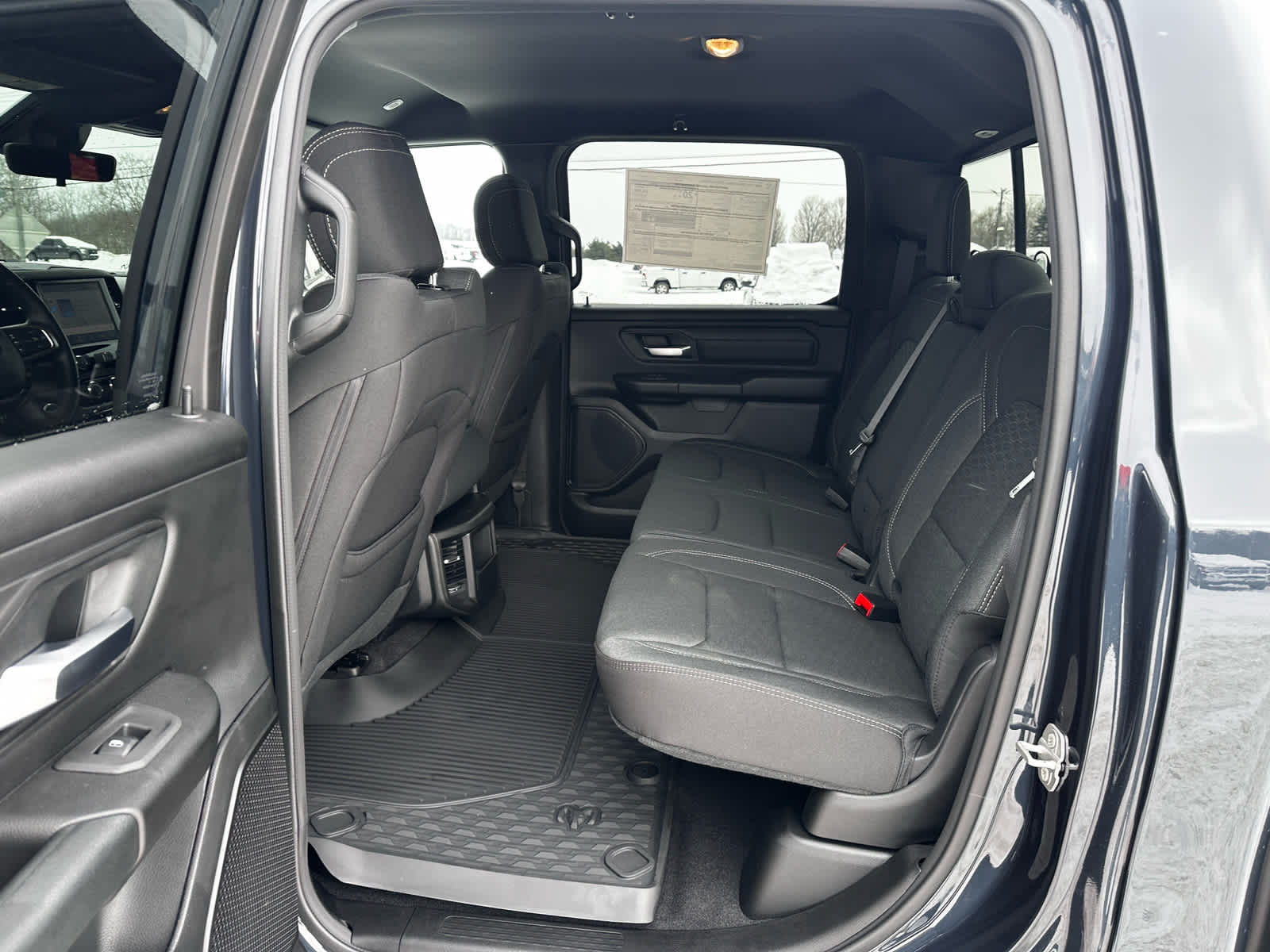 2026 RAM Ram 1500 RAM 1500 TRADESMAN CREW CAB 4X4 5'7' BOX