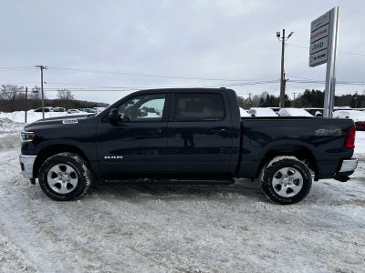 2026 RAM Ram 1500 RAM 1500 TRADESMAN CREW CAB 4X4 5'7' BOX