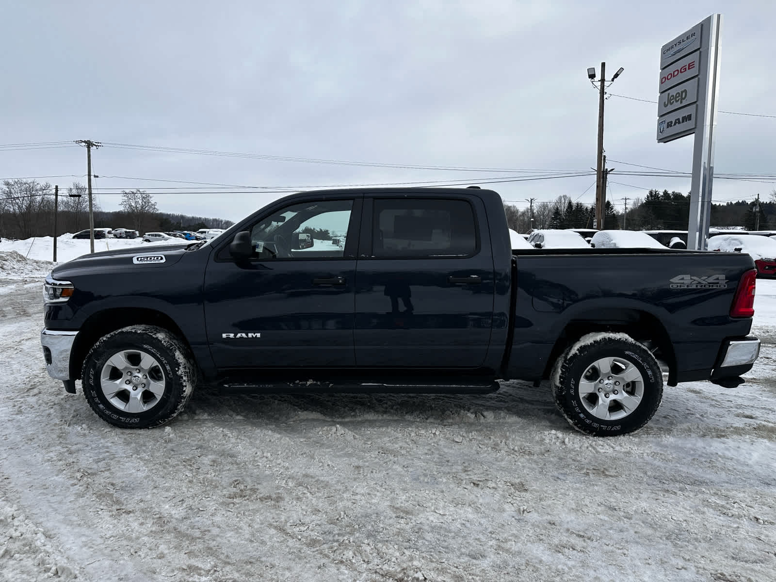 2026 RAM Ram 1500 RAM 1500 TRADESMAN CREW CAB 4X4 5'7' BOX