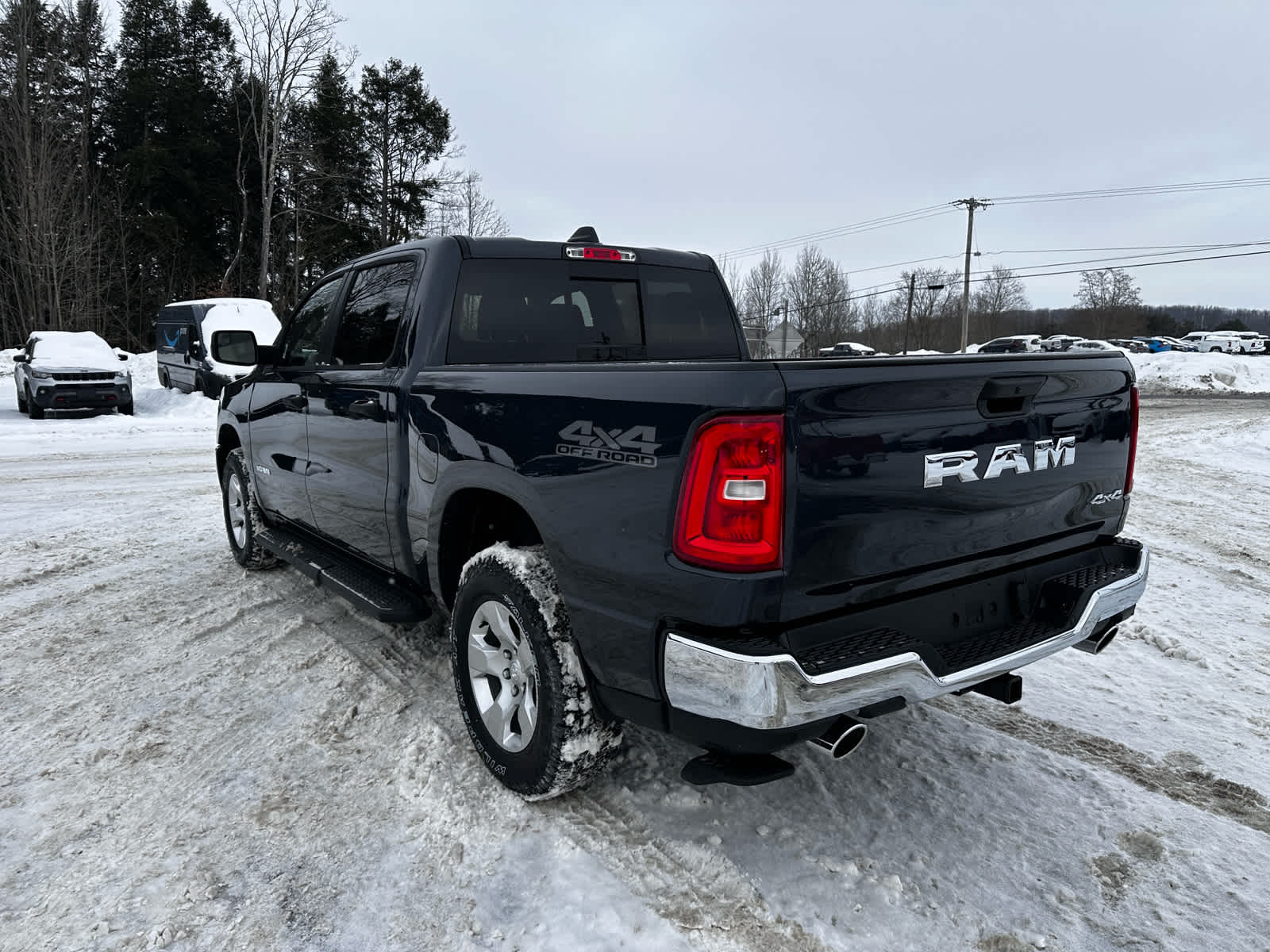 2026 RAM Ram 1500 RAM 1500 TRADESMAN CREW CAB 4X4 5'7' BOX
