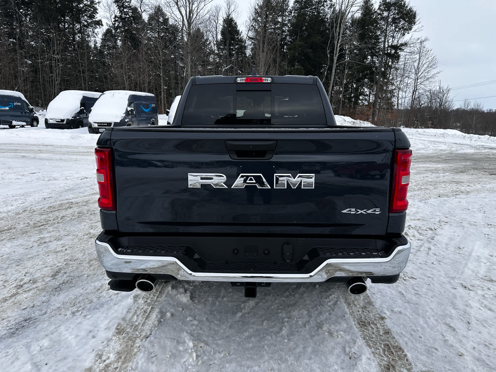 2026 RAM Ram 1500 RAM 1500 TRADESMAN CREW CAB 4X4 5'7' BOX