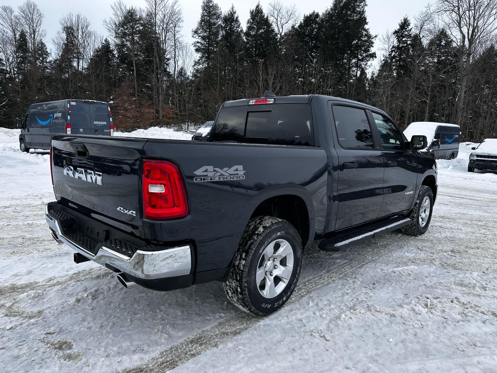 2026 RAM Ram 1500 RAM 1500 TRADESMAN CREW CAB 4X4 5'7' BOX