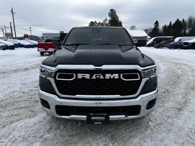 2026 RAM Ram 1500 RAM 1500 TRADESMAN CREW CAB 4X4 5'7' BOX