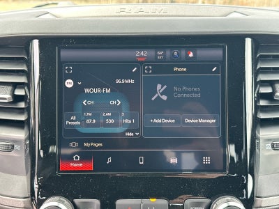 2026 RAM Ram 1500 RAM 1500 EXPRESS CREW CAB 4X4 5'7' BOX