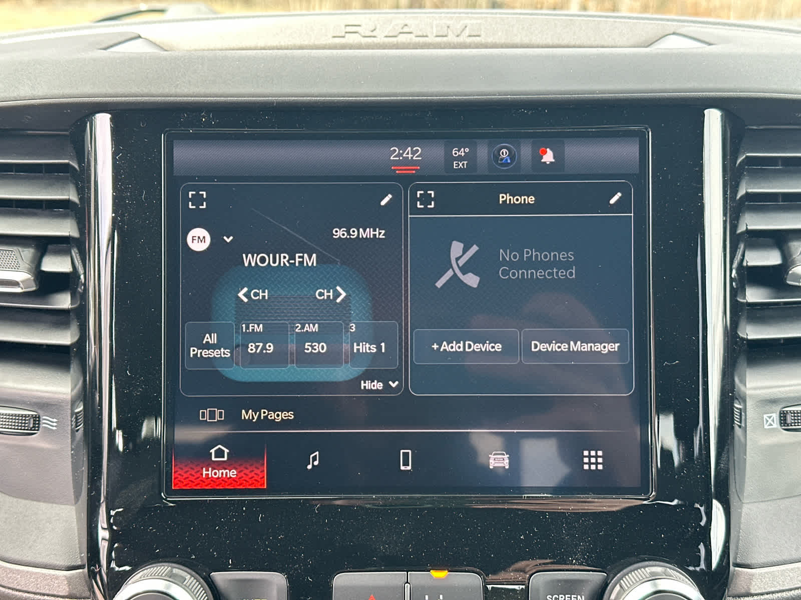 2026 RAM Ram 1500 RAM 1500 EXPRESS CREW CAB 4X4 5'7' BOX