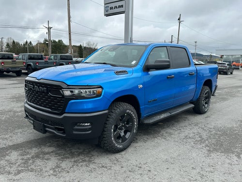 2026 RAM Ram 1500 RAM 1500 WARLOCK CREW CAB 4X4 5'7' BOX