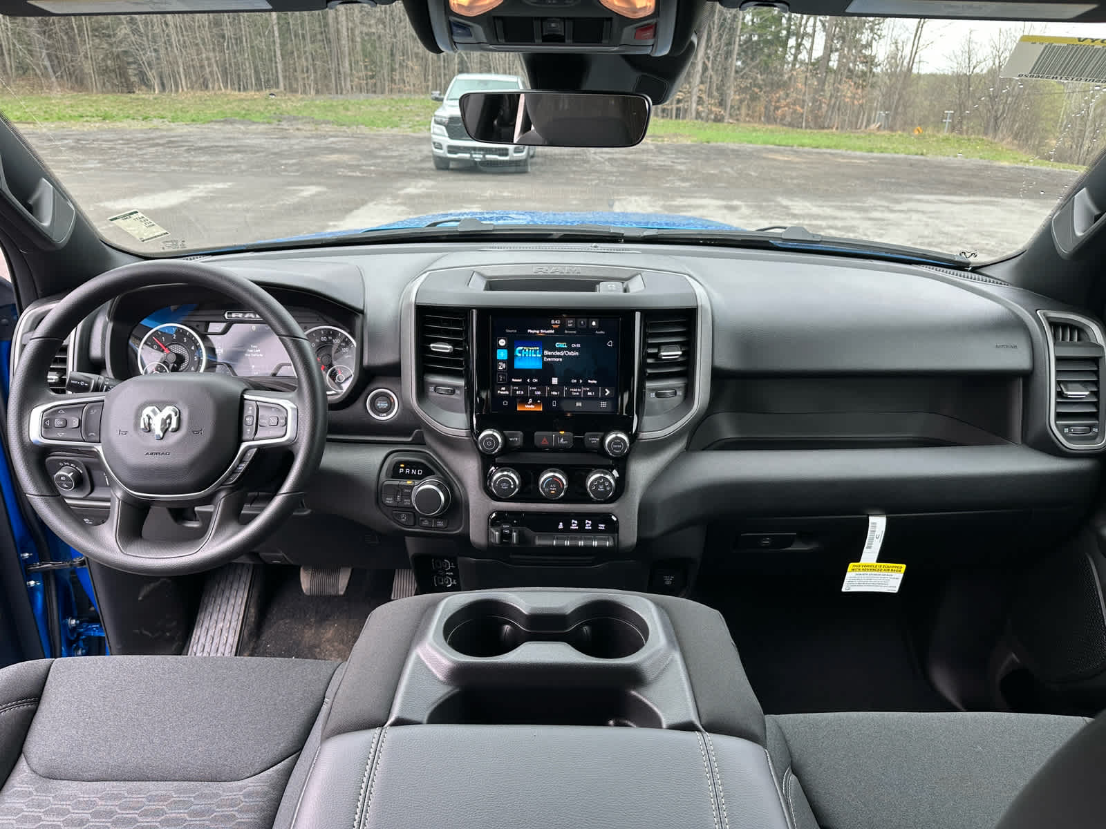 2026 RAM Ram 1500 RAM 1500 WARLOCK CREW CAB 4X4 5'7' BOX