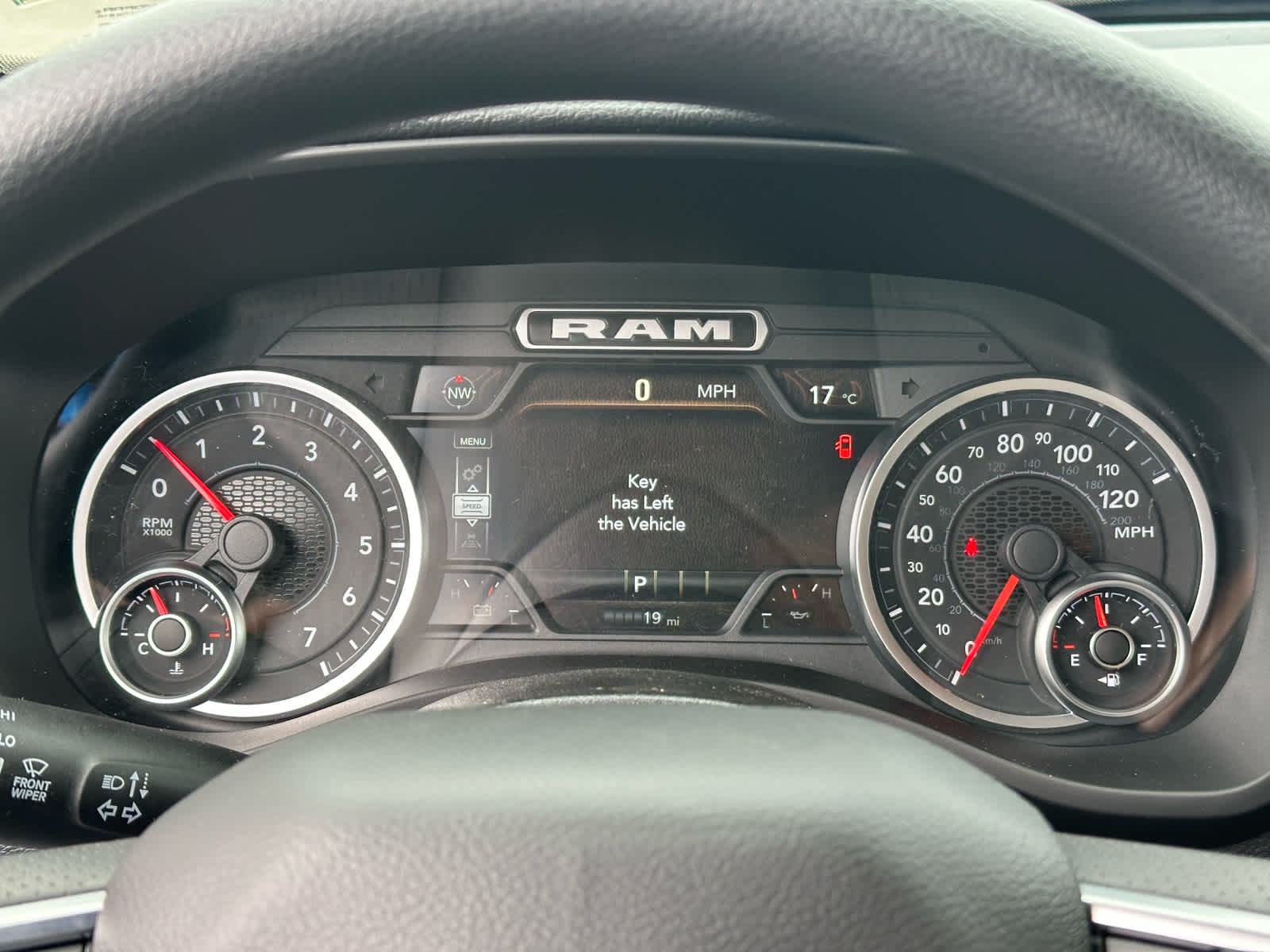 2026 RAM Ram 1500 RAM 1500 WARLOCK CREW CAB 4X4 5'7' BOX