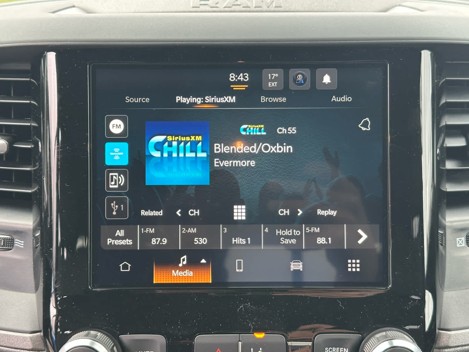 2026 RAM Ram 1500 RAM 1500 WARLOCK CREW CAB 4X4 5'7' BOX