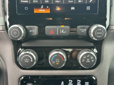 2026 RAM Ram 1500 RAM 1500 WARLOCK CREW CAB 4X4 5'7' BOX