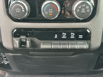 2026 RAM Ram 1500 RAM 1500 WARLOCK CREW CAB 4X4 5'7' BOX