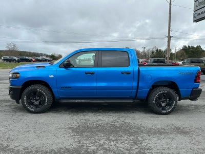 2026 RAM Ram 1500 RAM 1500 WARLOCK CREW CAB 4X4 5'7' BOX