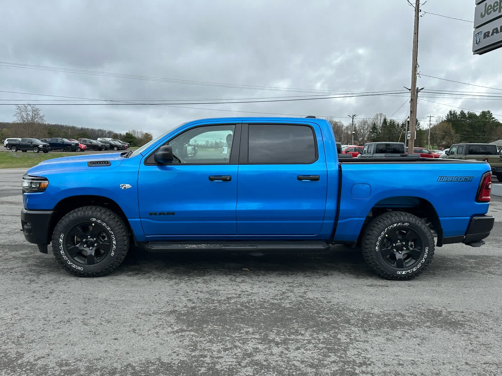 2026 RAM Ram 1500 RAM 1500 WARLOCK CREW CAB 4X4 5'7' BOX