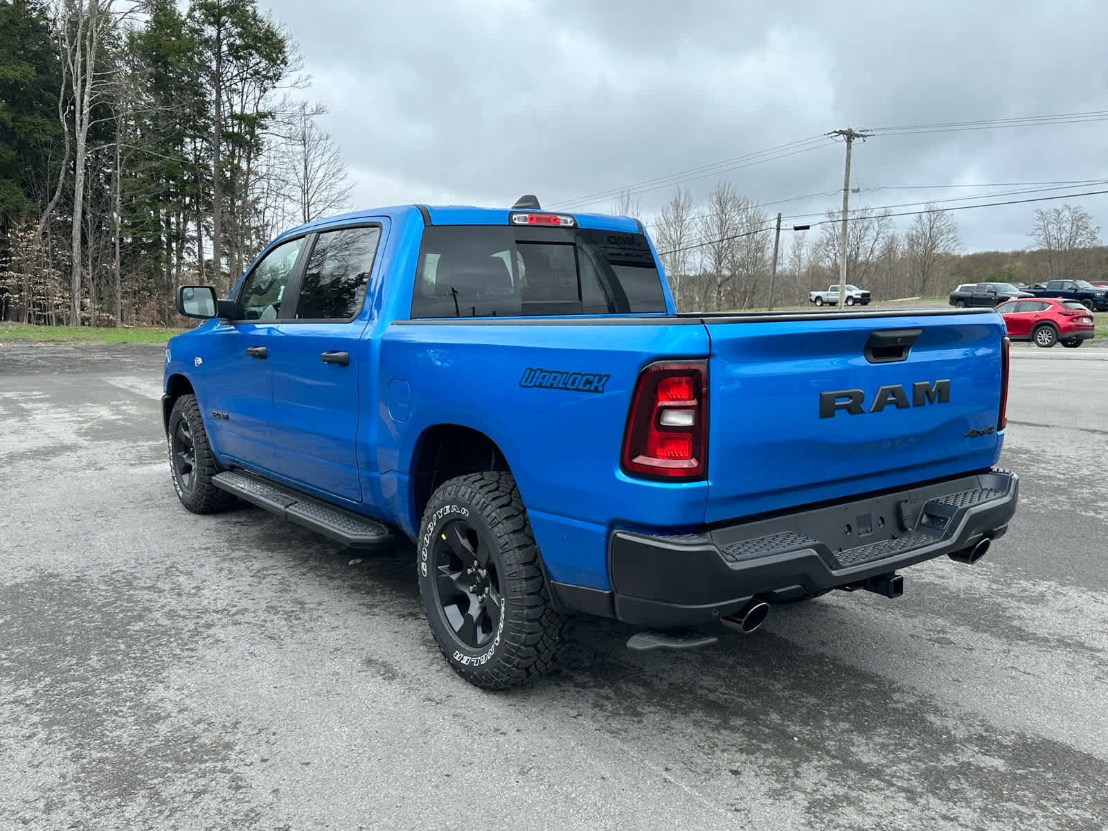 2026 RAM Ram 1500 RAM 1500 WARLOCK CREW CAB 4X4 5'7' BOX