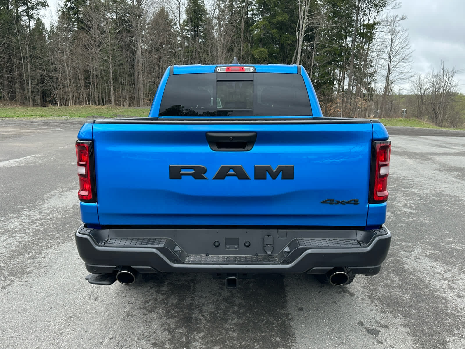 2026 RAM Ram 1500 RAM 1500 WARLOCK CREW CAB 4X4 5'7' BOX