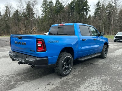 2026 RAM Ram 1500 RAM 1500 WARLOCK CREW CAB 4X4 5'7' BOX