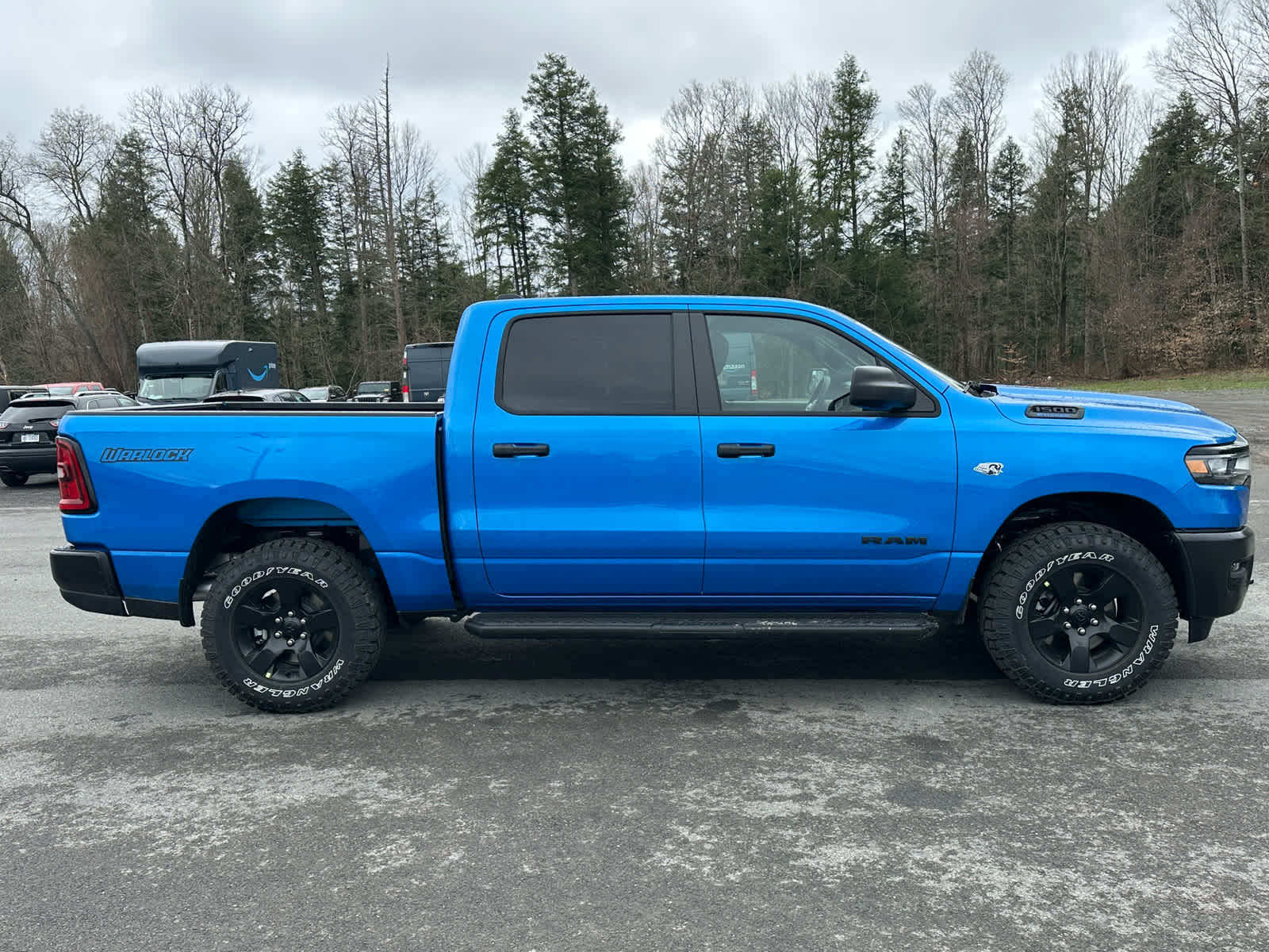 2026 RAM Ram 1500 RAM 1500 WARLOCK CREW CAB 4X4 5'7' BOX