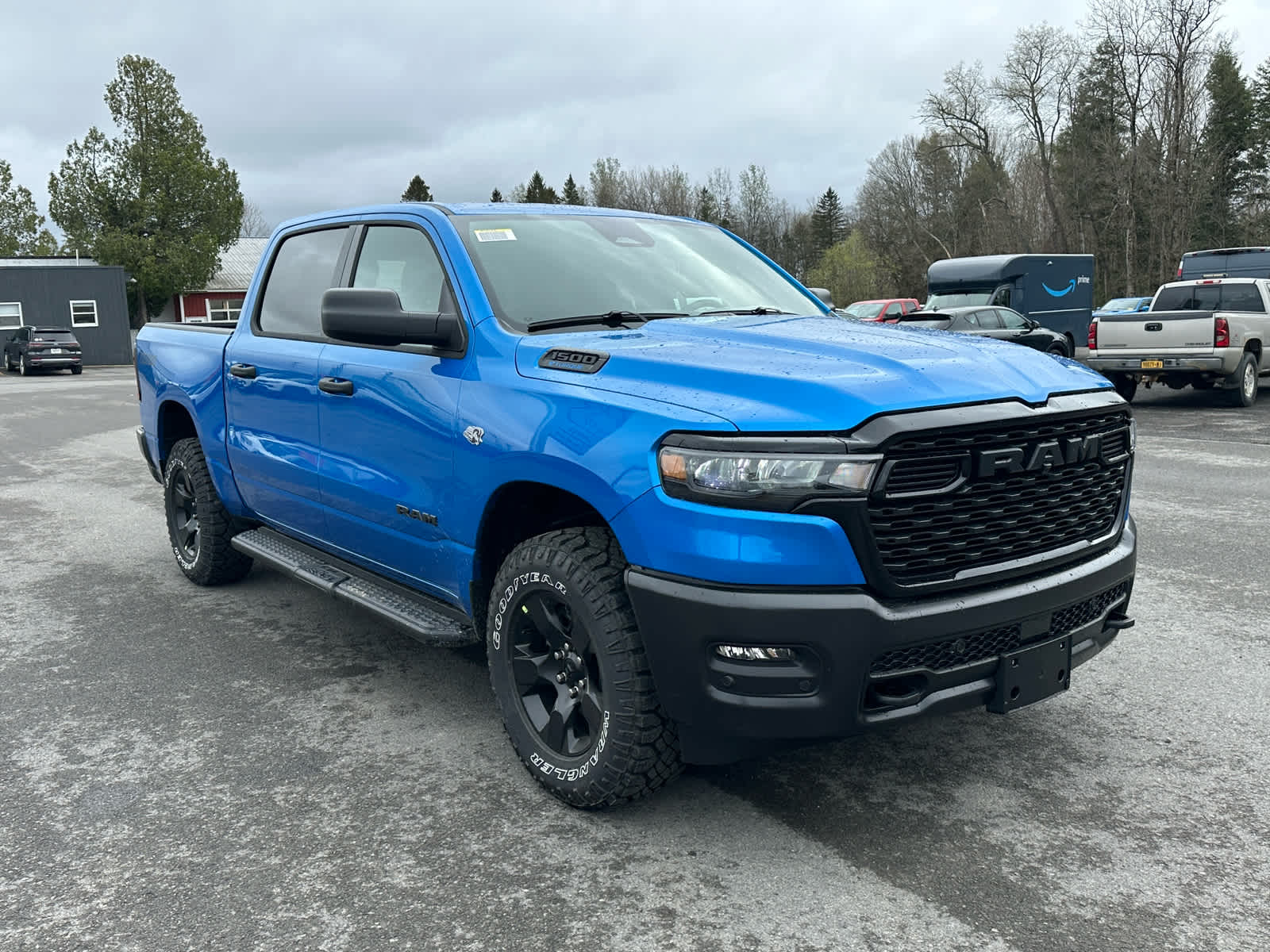 2026 RAM Ram 1500 RAM 1500 WARLOCK CREW CAB 4X4 5'7' BOX